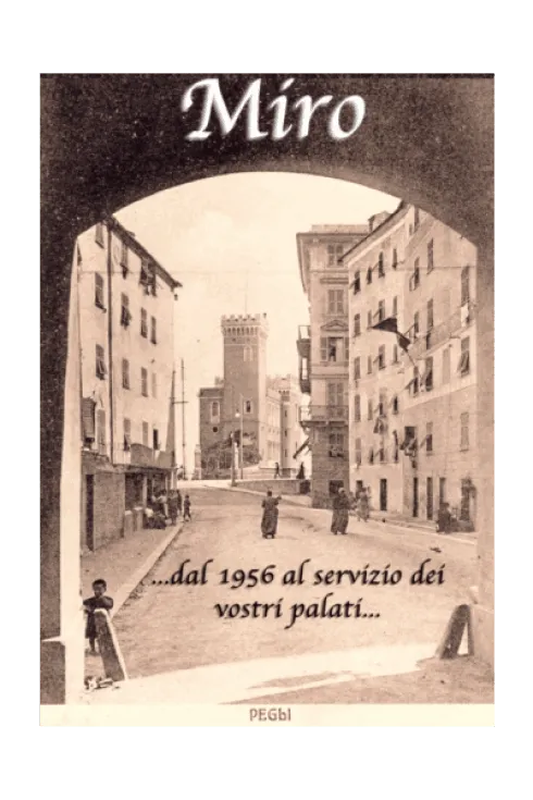 Immagine storica del Ristorante Miro dal 1956
