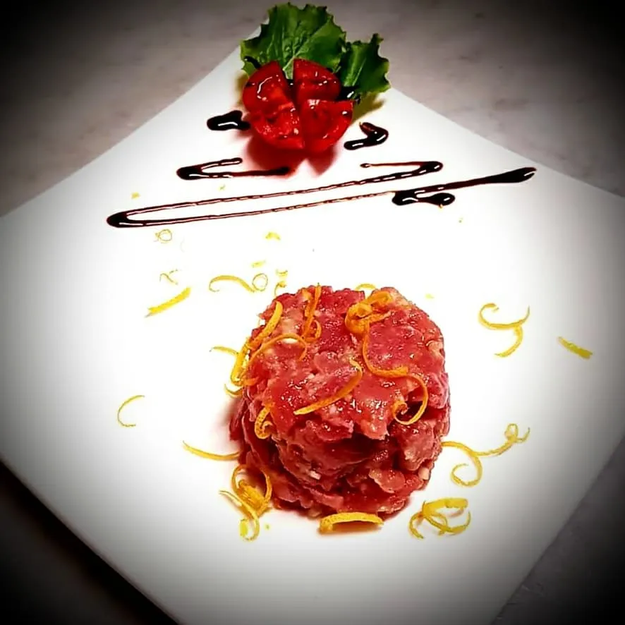 Specialità preparata al Ristorante Miro